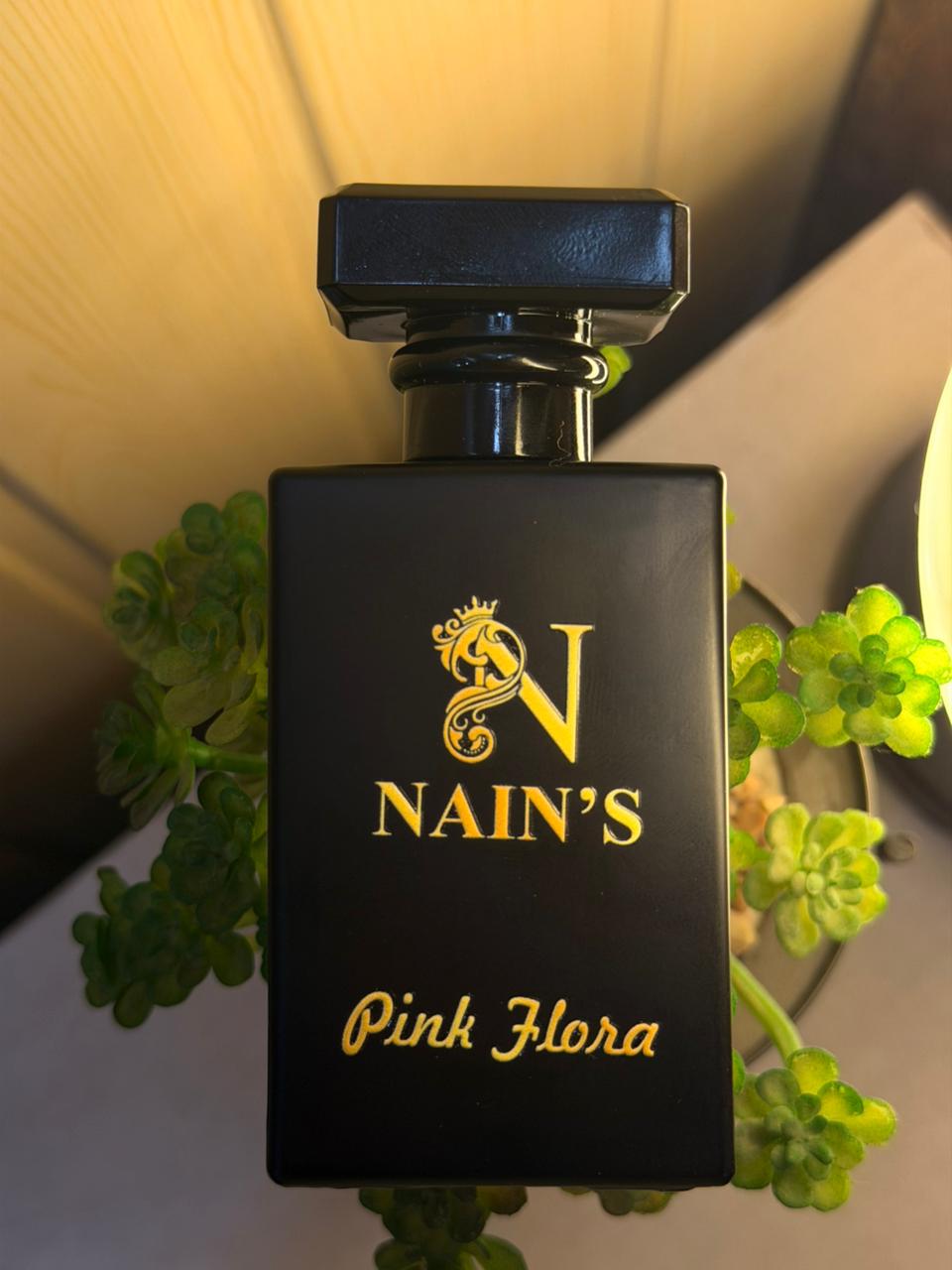 pink flora perfume