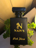 pink flora perfume