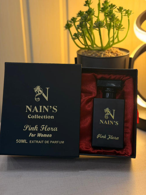 pink flora perfume
